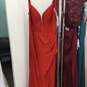 Val Stefani Prom Dress